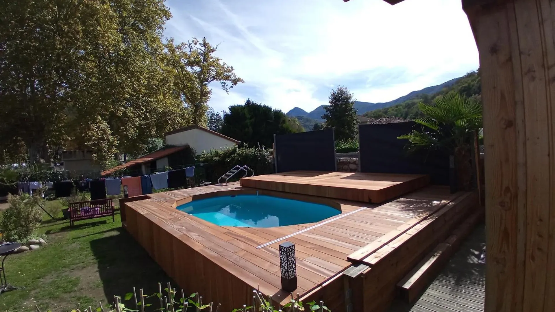 Gite De L'Oustal Apartment Oust